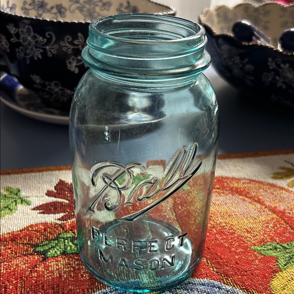 Ball Aqua Perfect Mason Jar Quart  4